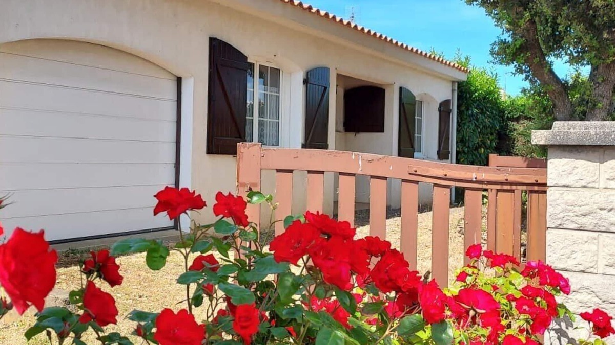 Bourgenay House | Maison 6 Personnes, 2 Chambres, Jardin, Proche Plage