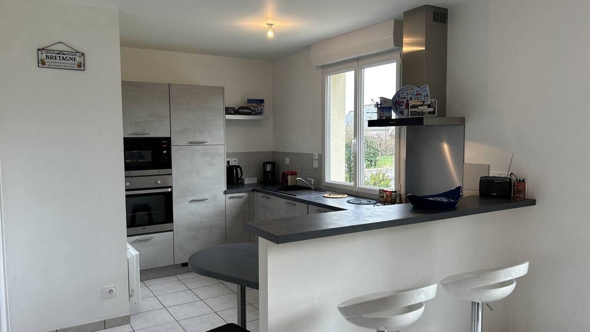 Pleherel-Plage-Vieux-Bourg House | Maison 6 Personnes à Proximité de L'anse du Croc
