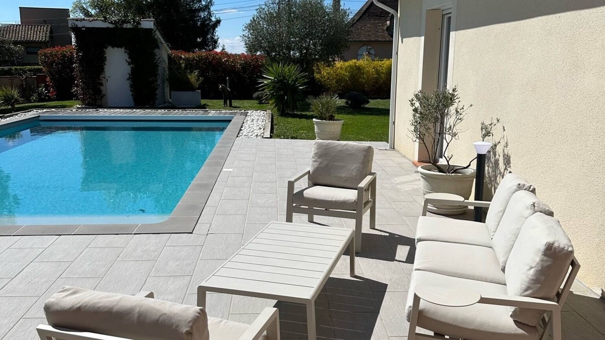 Lapeyrouse-Fossat House | Maison 8 Couchages Avec Piscine à Lapeyrouse Fossat