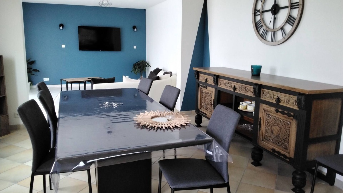 Huisnes-sur-Mer House | Maison 8 personnes, vue sur le Mont Saint Michel