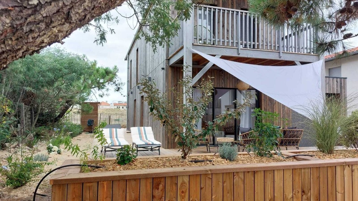 Lit-et-Mixe House | Maison A 200 M DE Locean Contis