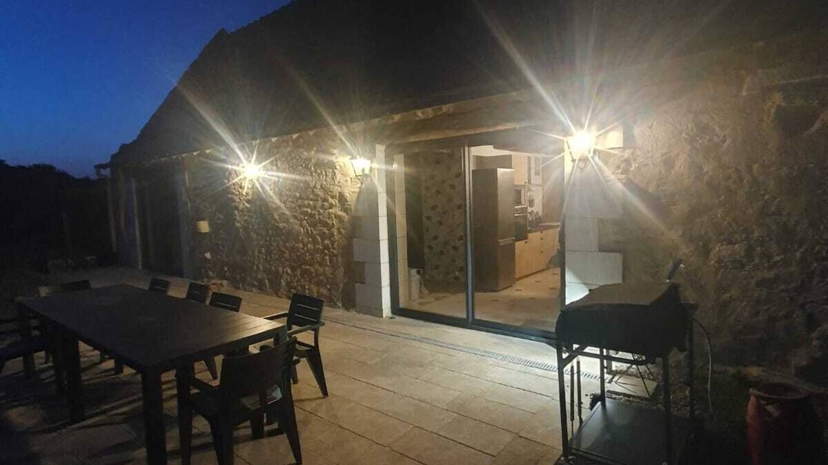 Rivarennes House | Maison a la Campagne Avec Jacuzzi