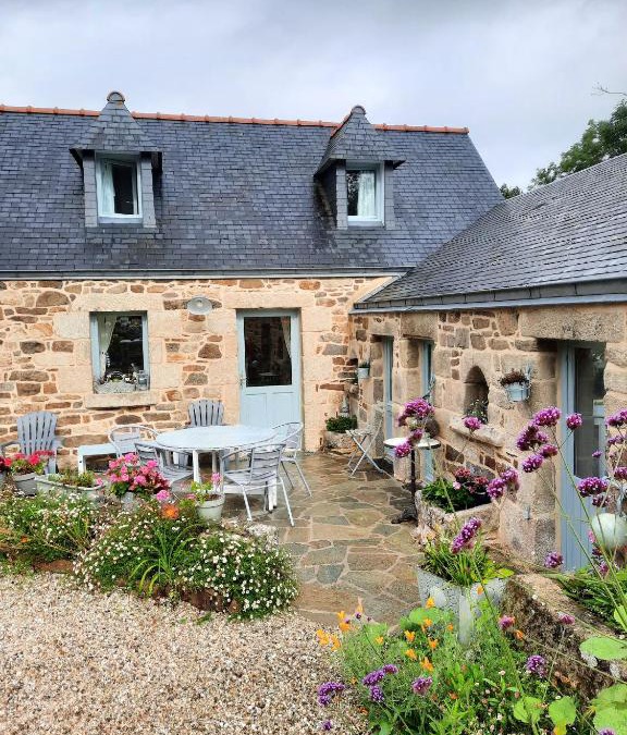 Cleden-Cap-Sizun House | Maison accueillante à Cléden-Cap-Sizun avec jardin clos