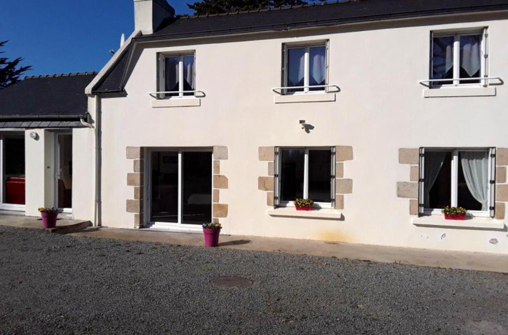 Fouesnant House | Maison accueillante à Fouesnant avec grand jardin