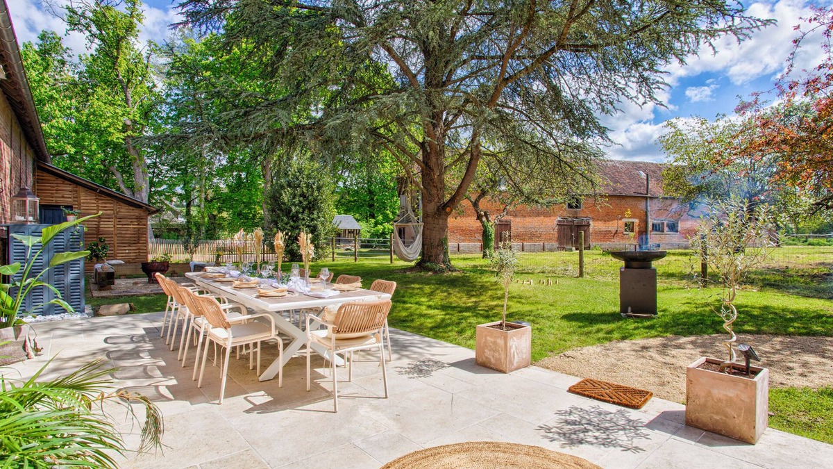 Dozule House | Maison Adeli- Jacuzzi- Brasero- Billard- Pétanque- 4