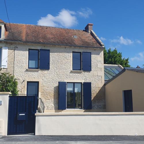 Fleury-sur-Orne House | Maison Almati près de l'île enchantée