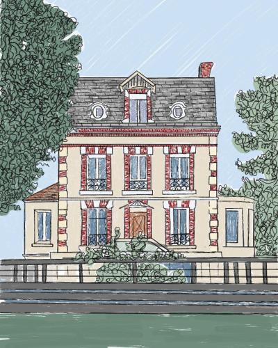 Dormans House | Maison Arbane, où les souvenirs se créent