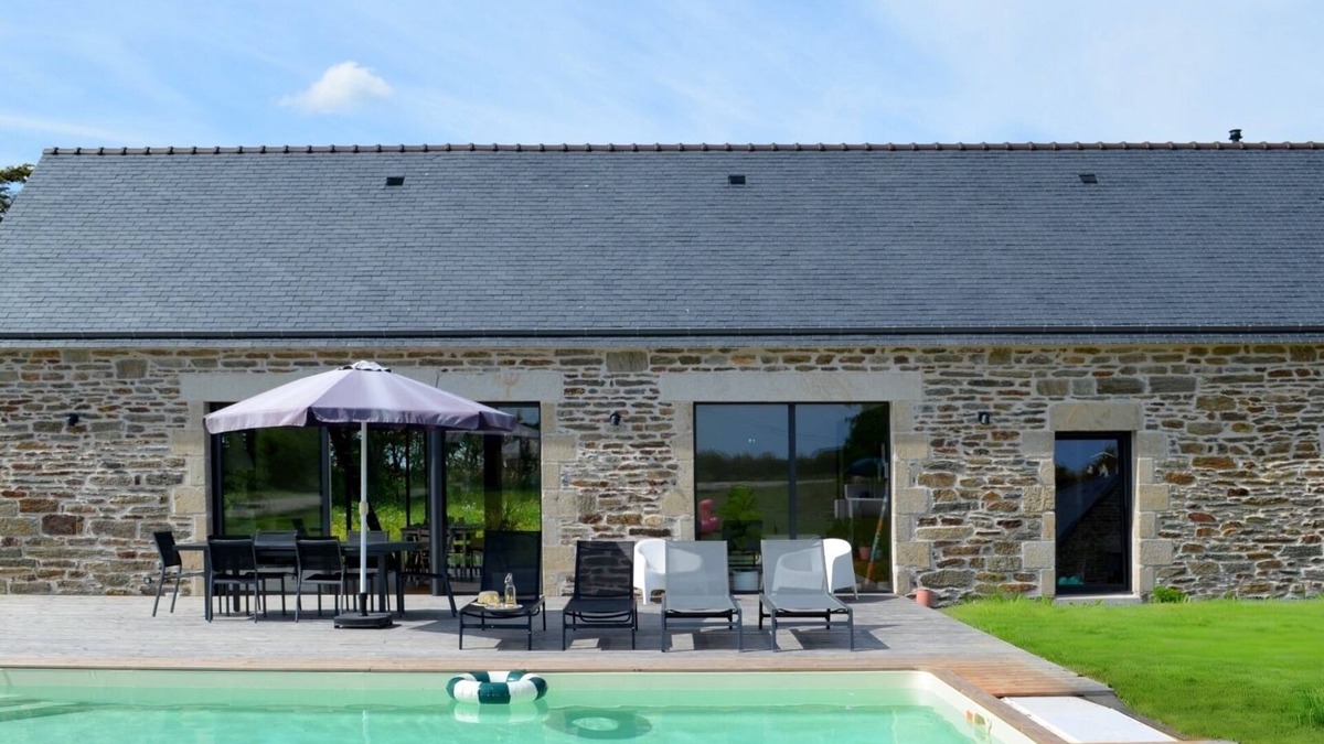 Ploneour-Lanvern House | Maison Architecte mer et Piscine