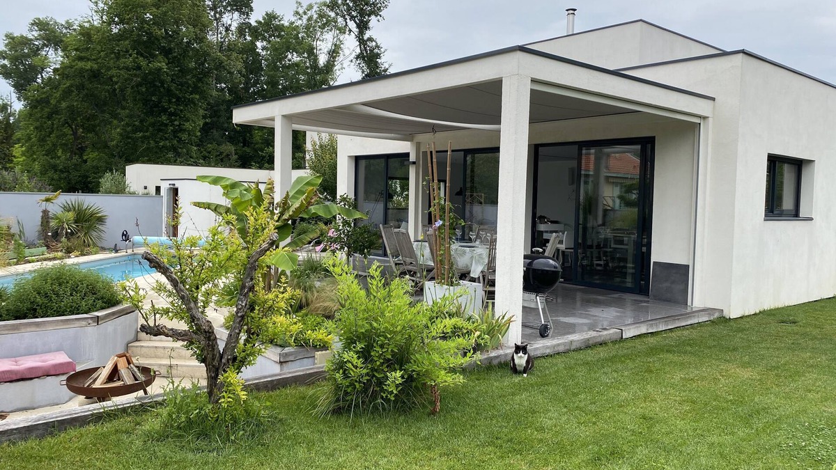 Gradignan House | Maison Architecte Toit Plat