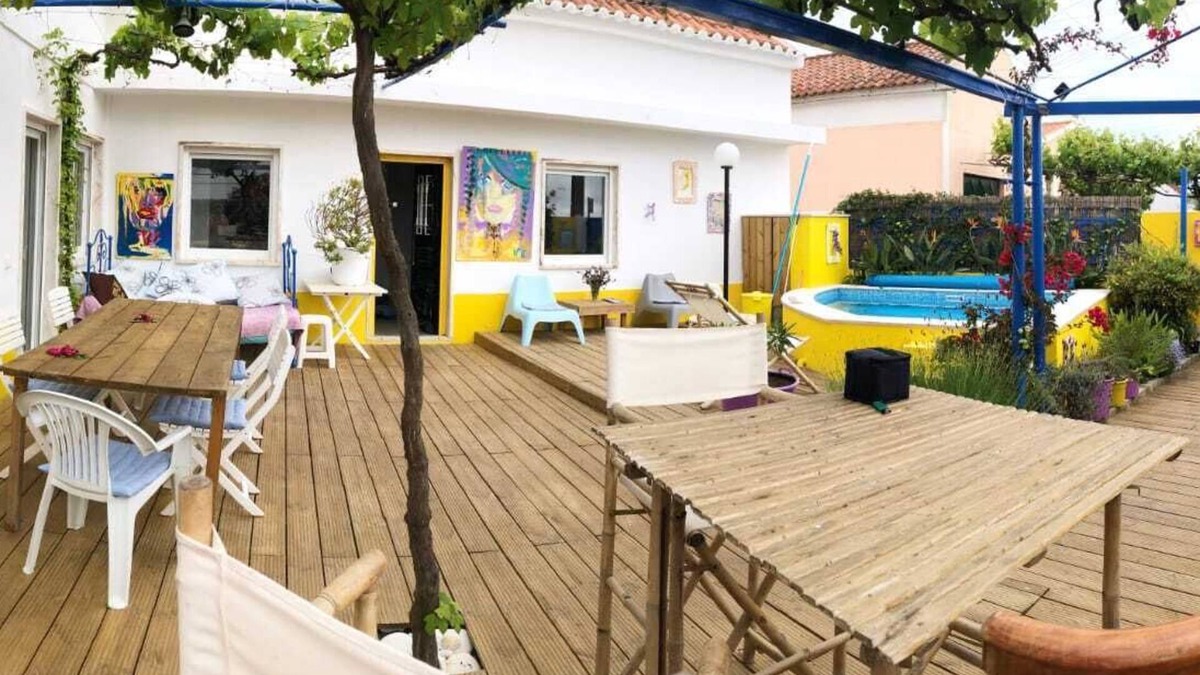 Zambujal de Cima House | Maison Artistique 3KM DES Plages Sesimbra