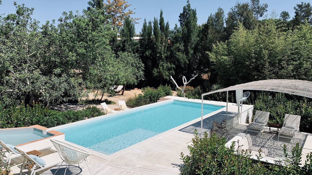 Olhao House | Maison Atypique 320m² - Terrain 3150m² Arboré - Algarve 6 Chambres-12 Couchages