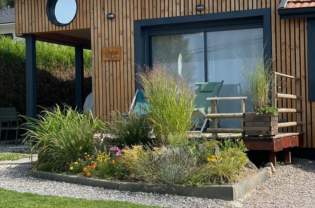 Vosges House | Maison au bord du lac pour 4 pers. + enfants, nature et tranquillité, animaux admis - FR-1-589-803