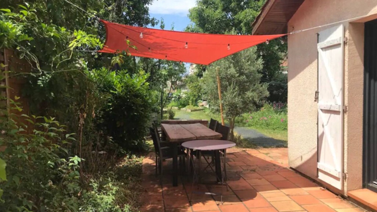 Begles House | Maison au Calme Avec Jardin - Proche Gare Bordeaux