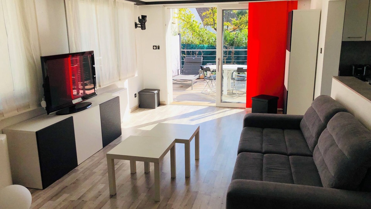 Robertsau House | Maison au Calme, Dans Impasse Privée, à 4 min à Pied du Tram