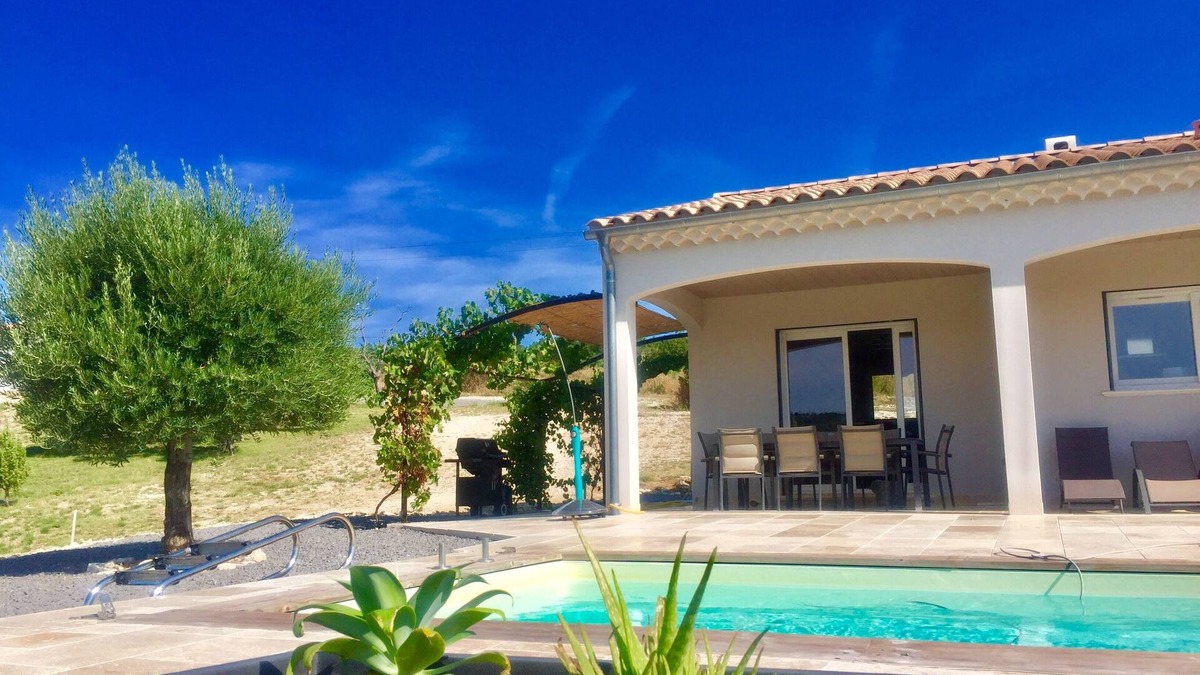 Gras House | Maison au Calme sud Ardèche Près de Vallon Pont Darc