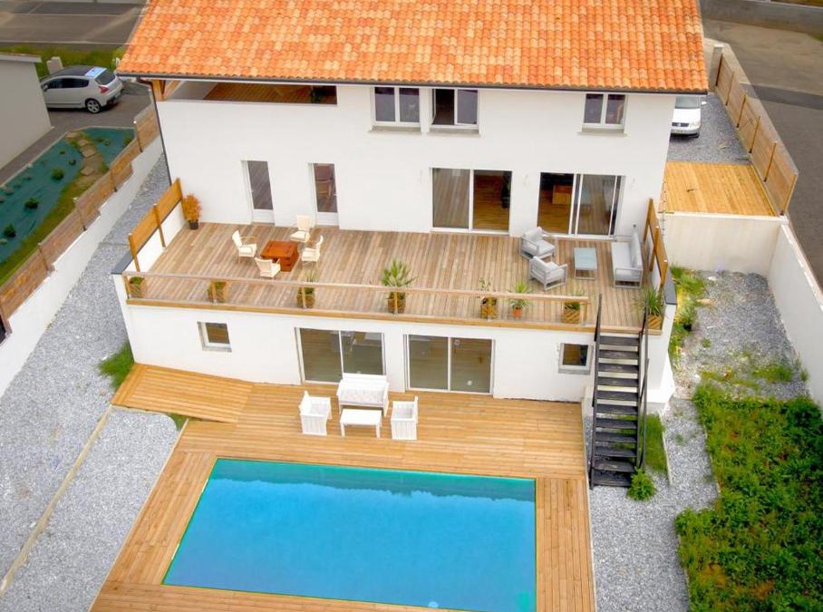Riviere-Saas-et-Gourby House | Maison au calme avec piscine
