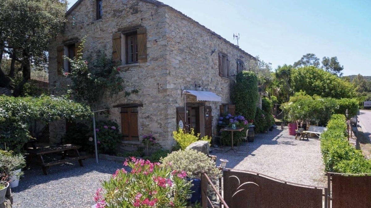 Santo-Pietro-di-Tenda House | Maison Authentique , Entre Maquis et Plage de Sable Blanc