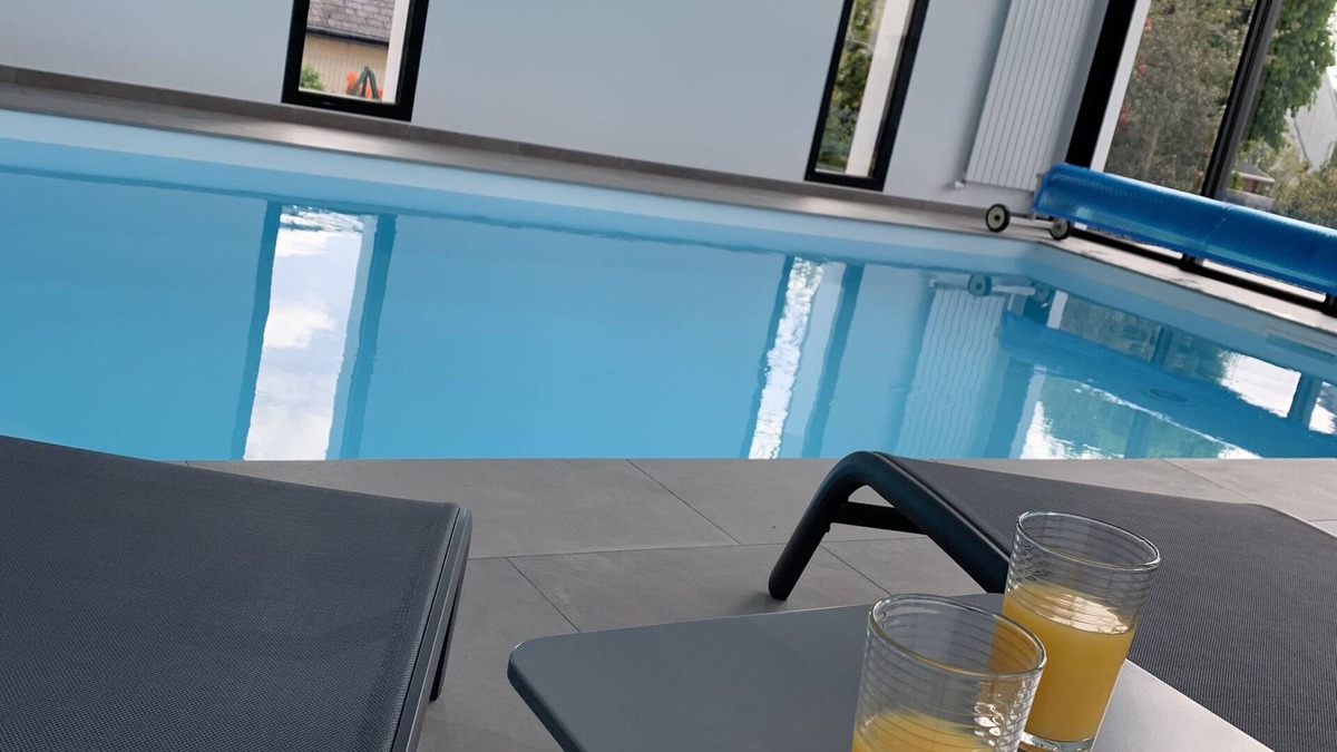 Combrit House | Maison Avec Piscine Intérieure Sainte-marine à 300m de la Plage