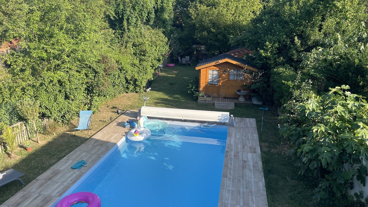 Le Perreux-sur-Marne House | Maison Avec Piscine 15 min de Paris et 30 min de Disney