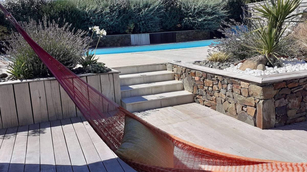 Donville-les-Bains House | Maison Avec Piscine Privée et Accès Direct à la Plage