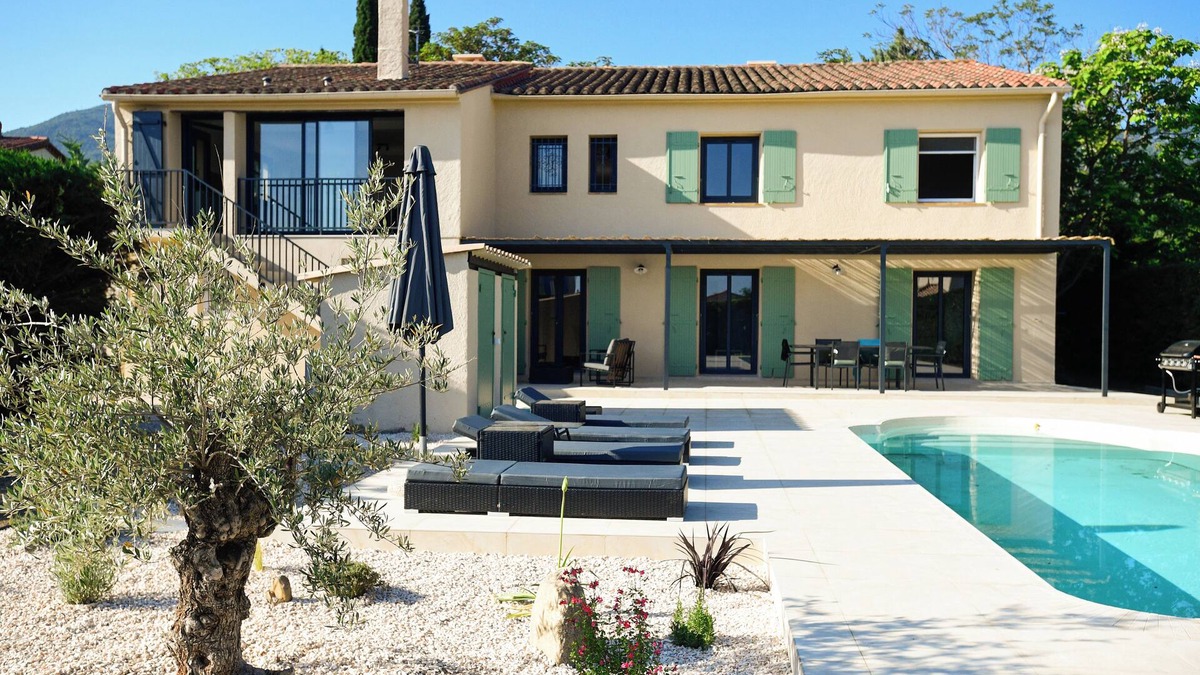 Laroque-des-Alberes House | Maison Avec Piscine Idéale Pour Passer des Vacances en Famille