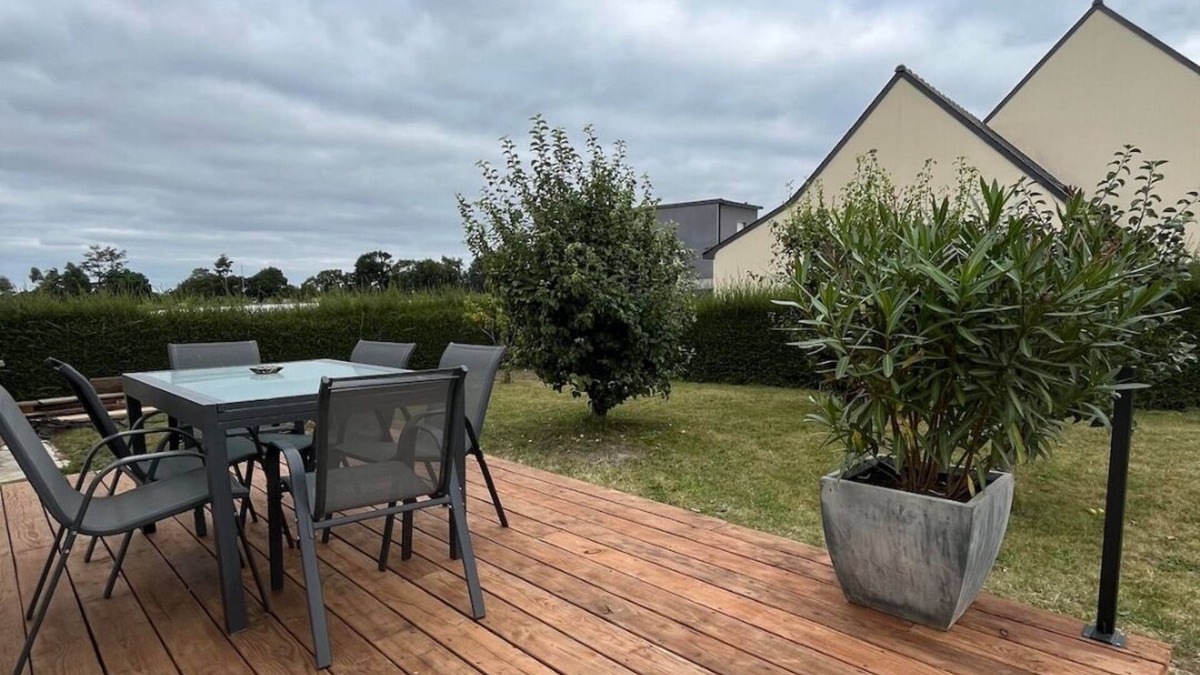 Quessoy House | Maison Avec Jardin Proche des Plages