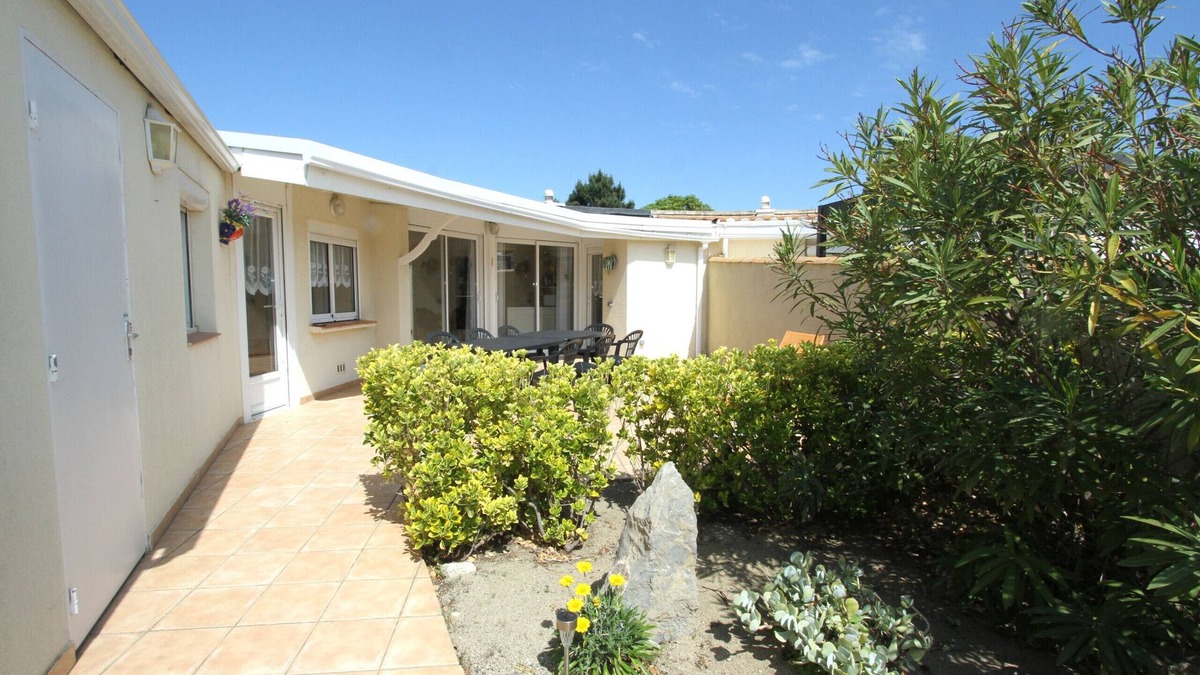 Torreilles-Plage House | Maison avec jardinet à 200m de la plage