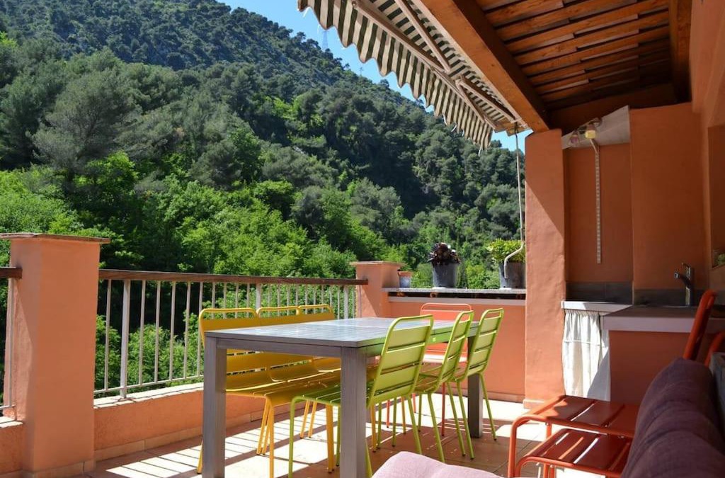 Les Moulins Apartment | Maison avec piscine
