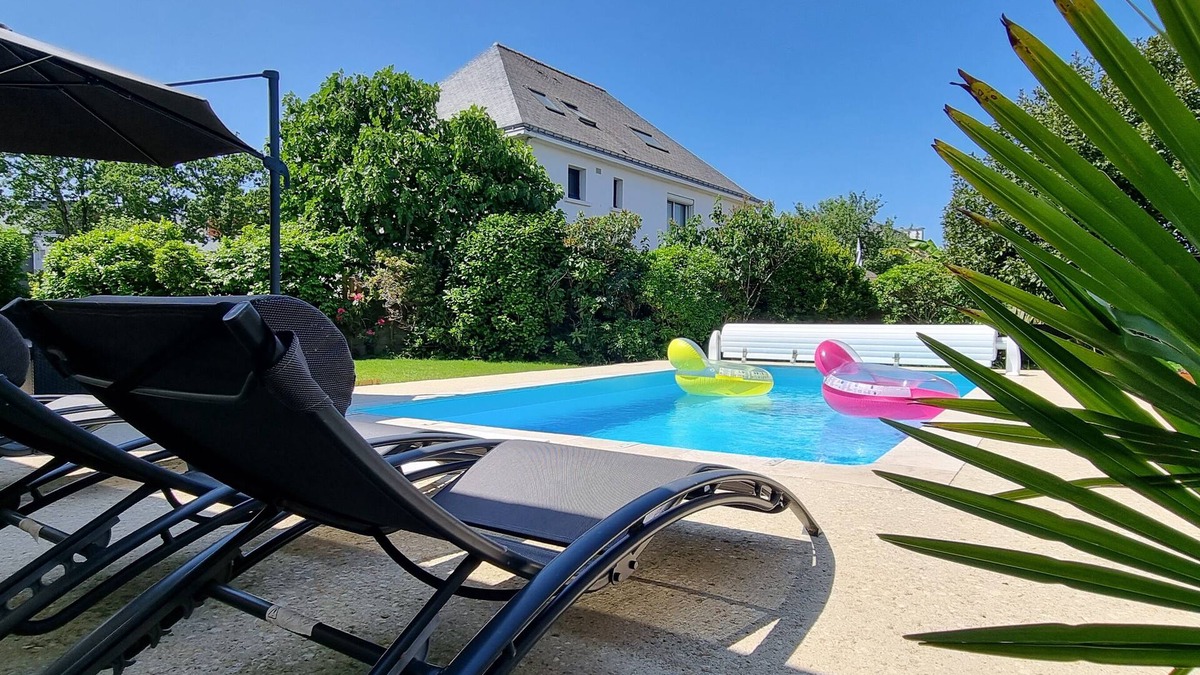 Sene House | Maison Avec Piscine et Jacuzzi Cœur du Golfe du Morbihan