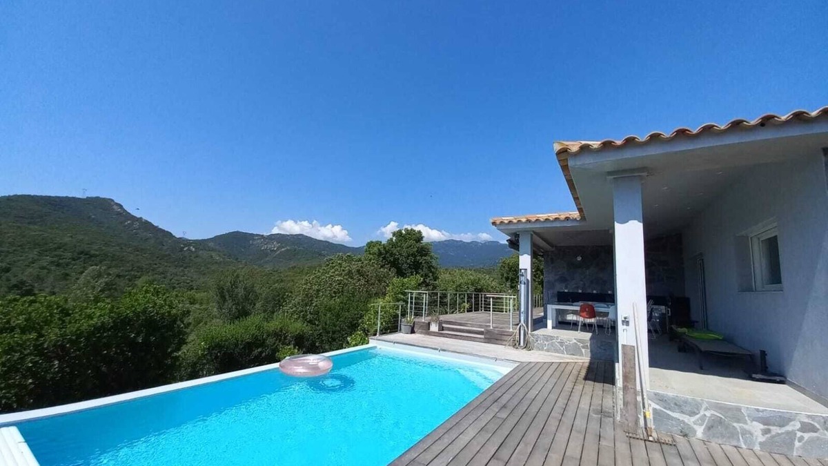 Favone Villa | Maison Avec Plage à 5 min de la Plage