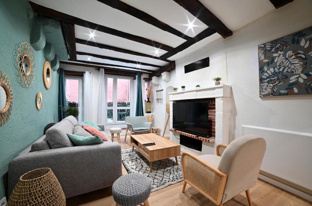 Poitiers Villa | Maison avec spa dans l'hyper centre de Poitiers