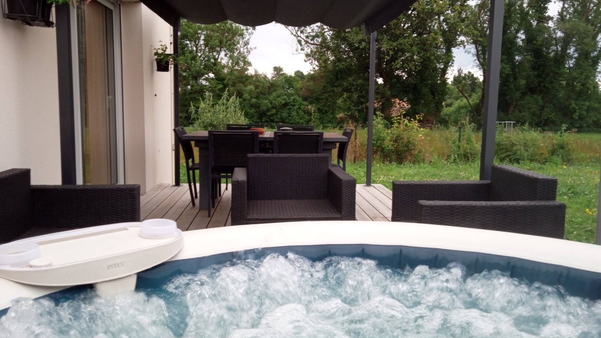 Saint-Gervais House | Maison Avec Spa Privé