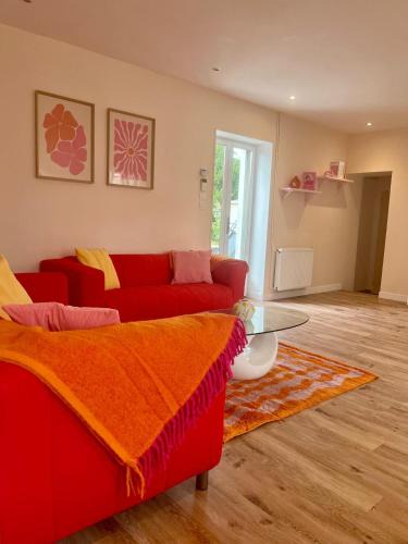 Avallon House | Maison avec terrasse et jardin