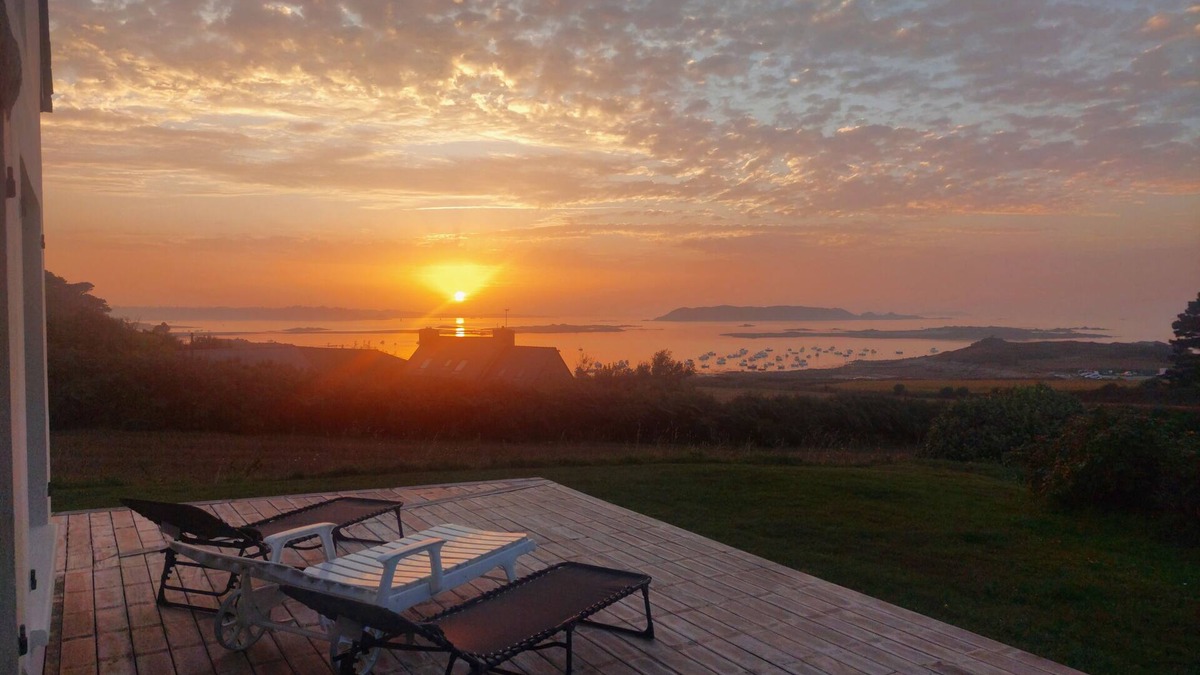 Trevou-Treguignec House | Maison Avec vue mer Panoramique