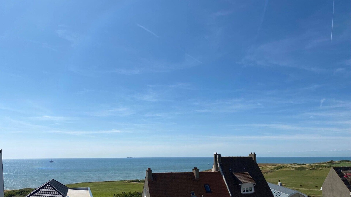 Equihen-Plage House | Maison Avec vue Mer, sur les Hauteurs D'equihen Plage