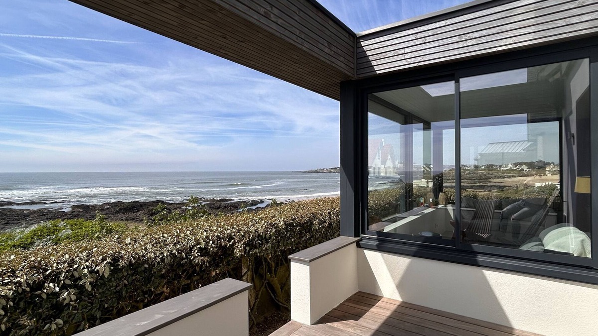 Batz-sur-Mer House | Maison Avec Vue Panoramique sur L'océan
