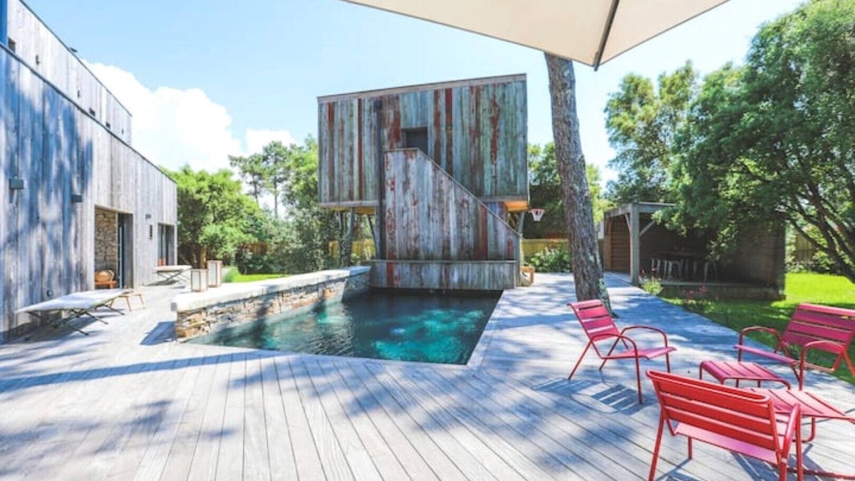 Lit-et-Mixe House | Maison Belza, Géniale et Atypique : 13 Personnes