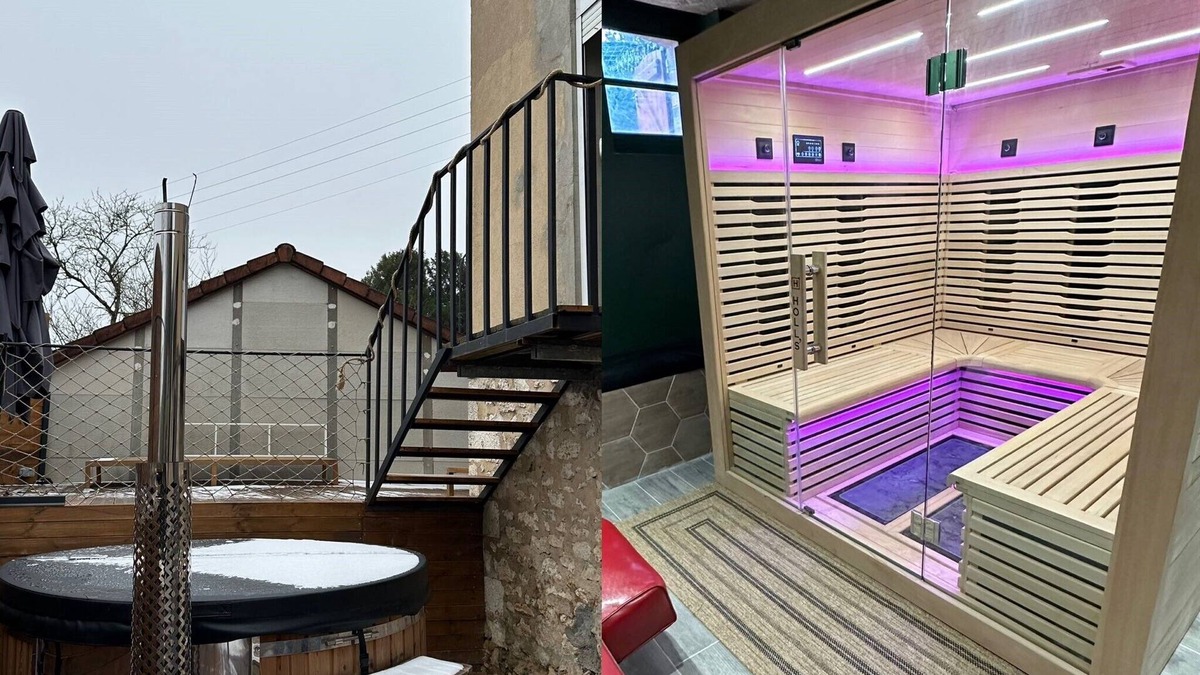 Ferrieres House | Maison Bien-être Avec Bain Nordique et Sauna