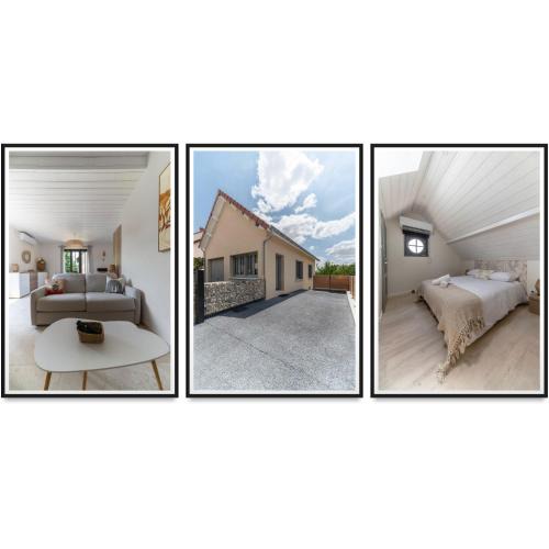 Billy Villa | Maison Billy - Maison design et climatisée avec jardin