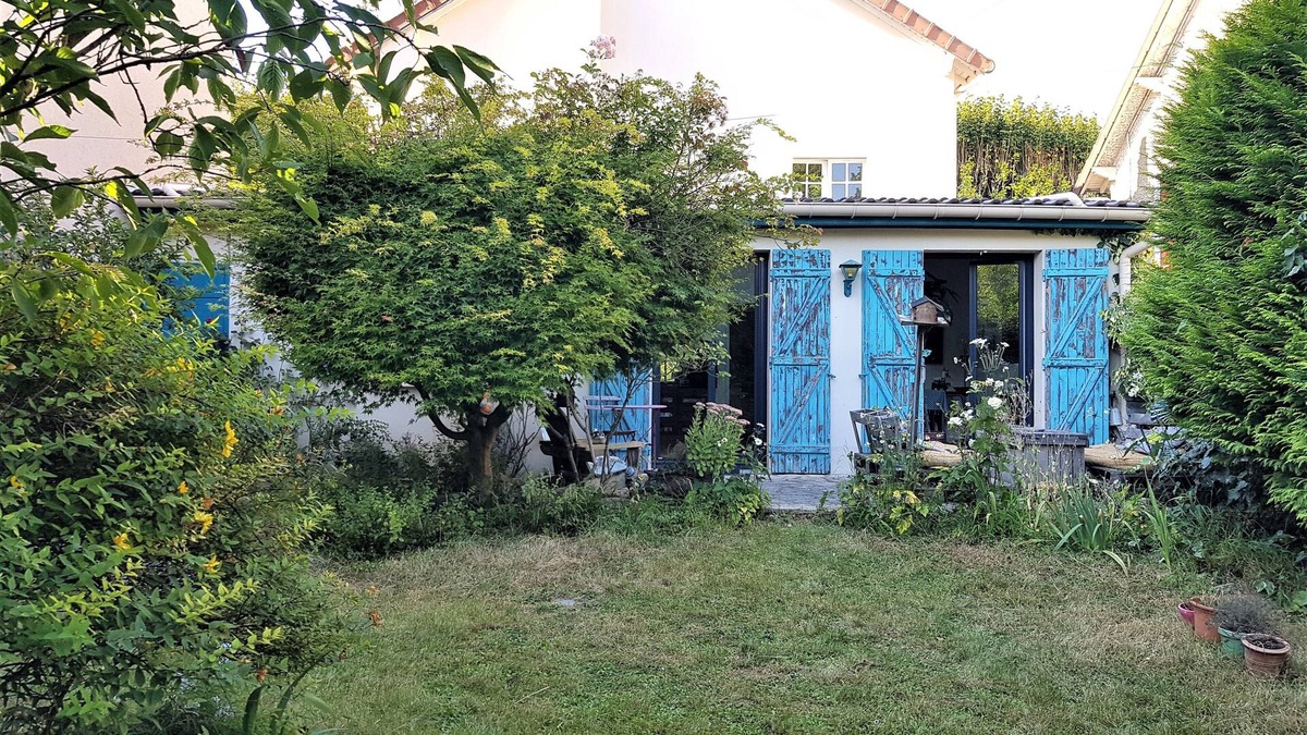 Brunoy House | Maison Bohème à 30' de Paris