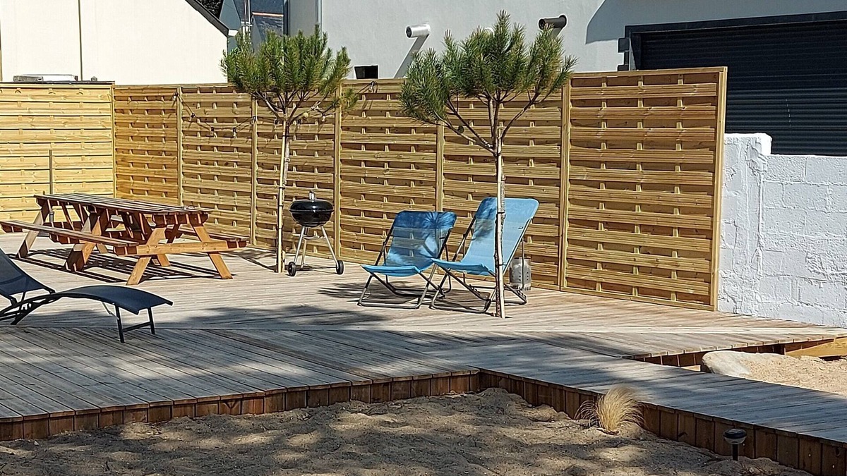 Batz-sur-Mer House | Maison Bord DE MER Avec Jardin de Sable Clos