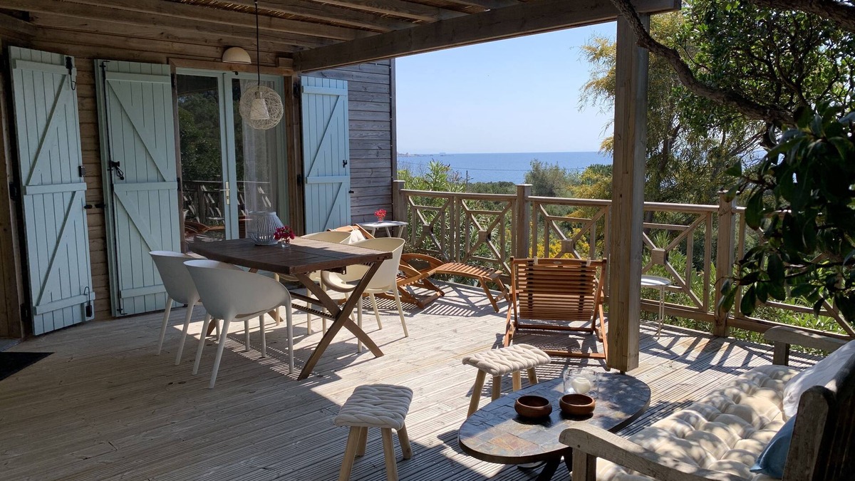 Sartene House | Maison Bord de mer . Location du Samedi au Samedi