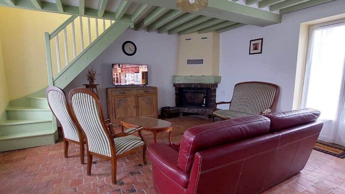 Moutiers-en-Puisaye House | MAISON BOUTAUT 6 PERS