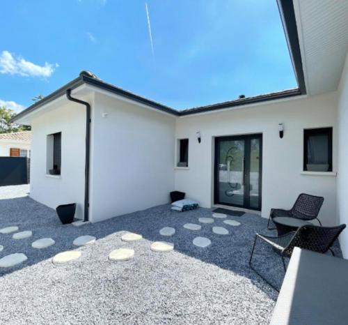 Audenge House | Maison côté bassin