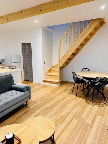 Barbezieux-Saint-Hilaire House | Maison confortable proche de Barbezieux - 50 m² avec jardin partagé