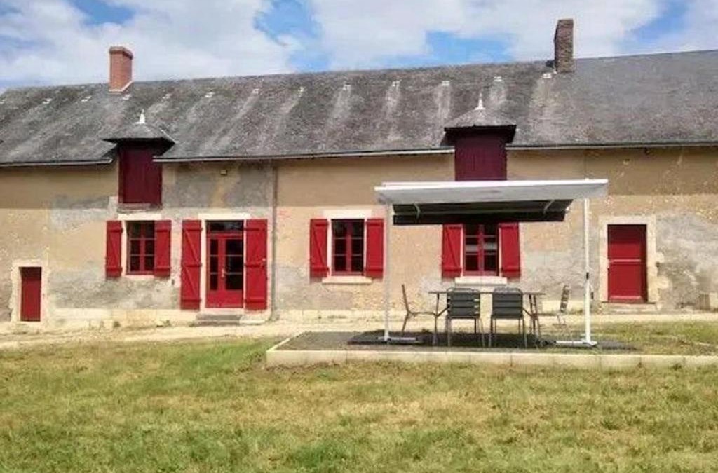 Arthon House | Maison calme avec grand jardin en Berry, proche Châteauroux - FR-1-591-372