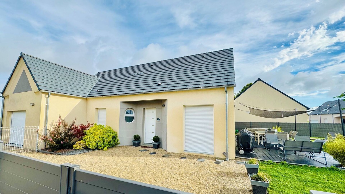 Theuville House | Maison Campagne Meublée Tourisme * * * 15 min from Chartres with Jacuzzi