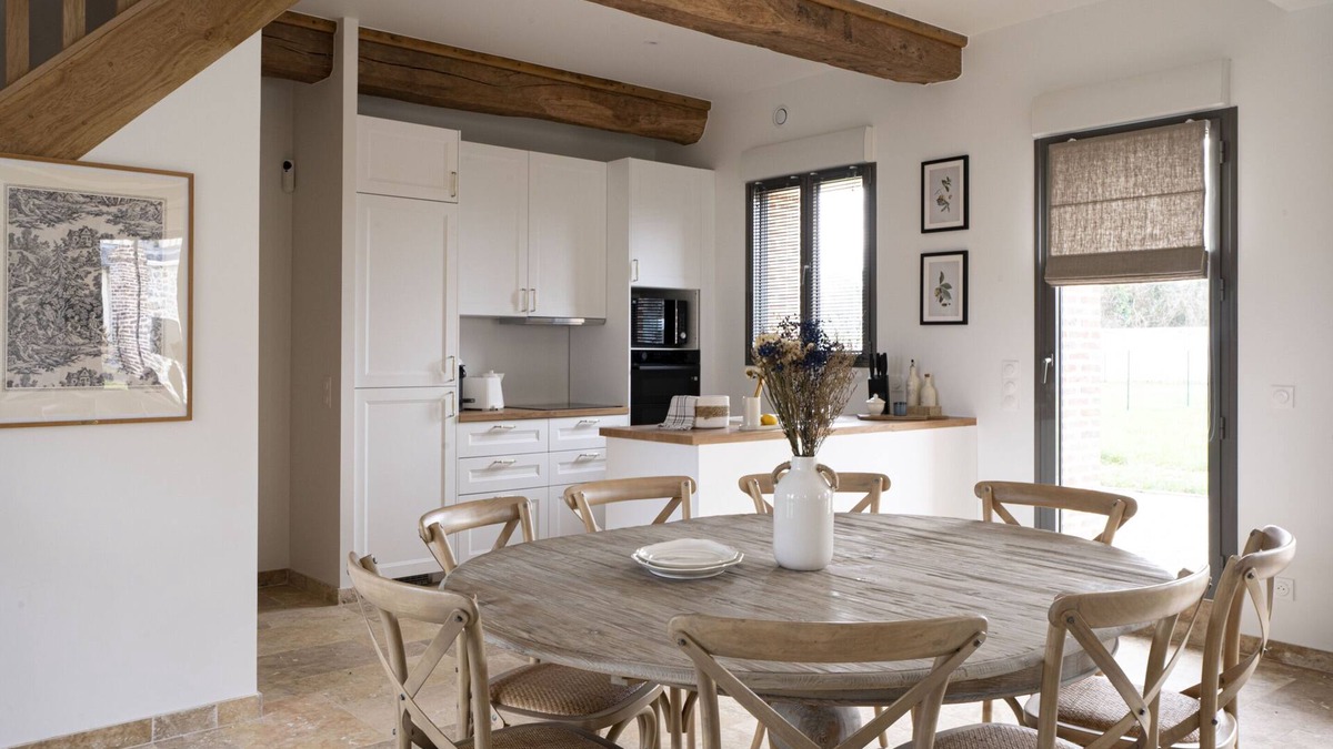 Cricqueboeuf House | Maison Castel - A haven of peace near Deauville