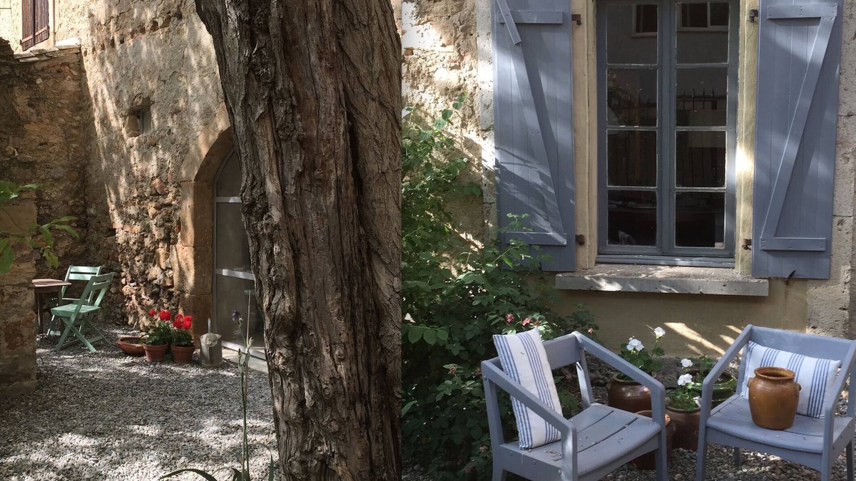 Ferrals-les-Corbieres House | Maison Centrale, ancient modern mid century authors village house sleeps 6