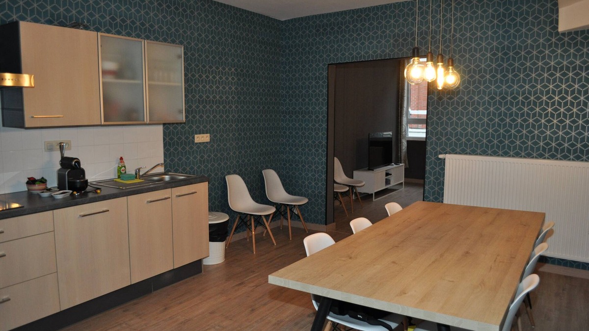 Outremeuse House | Maison Center Ville: 20 meters from the biggest market in Europe ' La Batte '